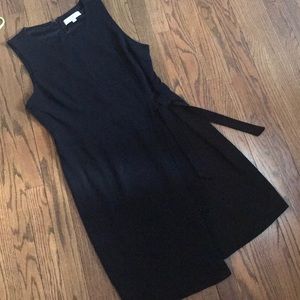 LOFT faux wrap Jersey dress 👗